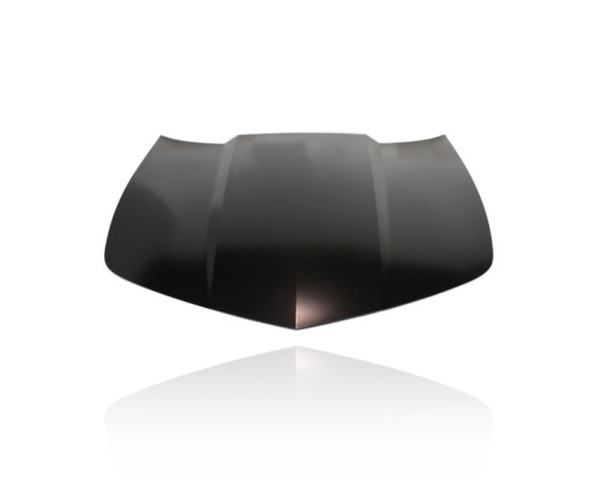 Hood - Compatible/Replacement for '10-15 Chevrolet Camaro LS/LT, 10-13 SS - Steel Without Air Vent Hole, 92226391