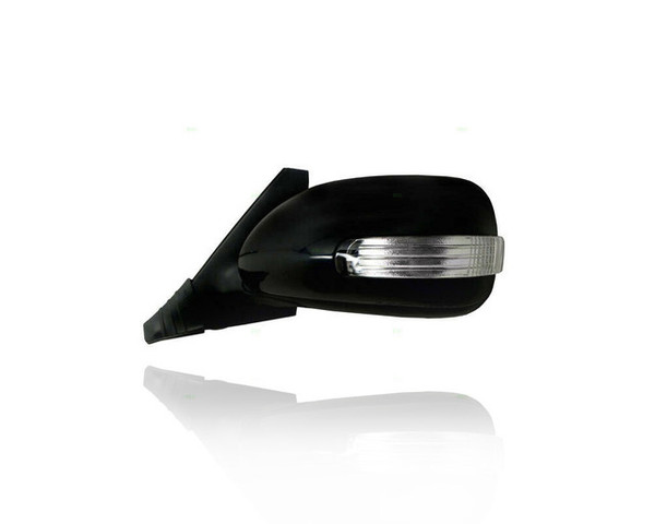 Door Mirror For 8794012D70 08-15 Scion xB - Left Hand Driver, Power, With Light & Cover