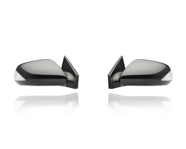 Door Mirror For 8791021190C0; 8794021190C0 05-10 Scion tC - Pair, Both Left Hand Driver + Right Hand Passenger Set, Power, With Signal Lamp