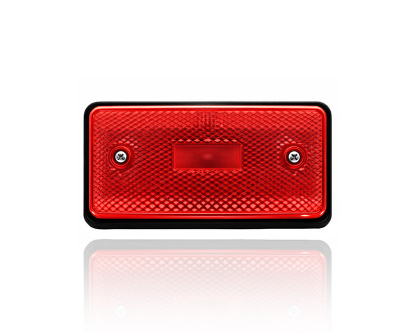 Side Marker Light Assembly - Compatible/Replacement for '82-86 Nissan Sentra, Rear, Universal Side, 2619009A00