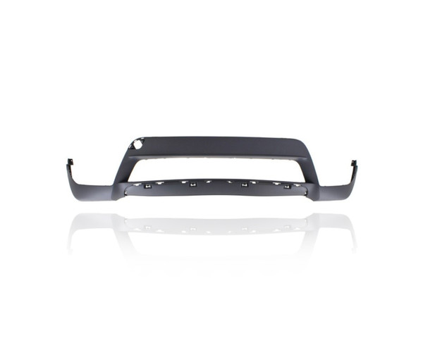 Valance Panel - Compatible/Replacement for '11-13 BMW X5 Base - Cover Black Without Sensor Hole, Front Lower, 51117222371
