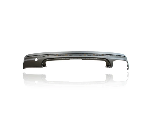 Valance Panel - Compatible/Replacement for '17-18 Hyundai Elantra Sedan Sport - Primed, Rear, 86612F2500