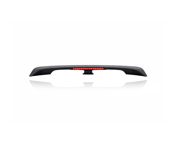 Spoiler - Compatible with '94-98 Mitsubishi Galant - Air Wing With LED Lamp, Rear, Performance Part