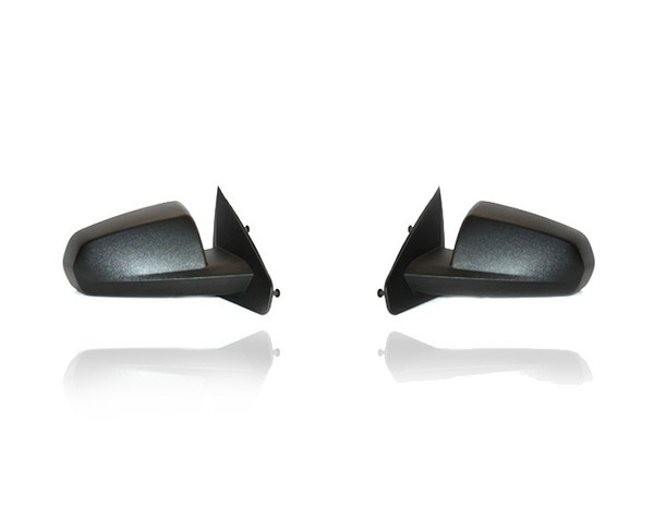 Door Mirror For 08-14 Dodge Avenger - Non-Heated, Without Fold-Away - Pair, Left Driver + Right Passenger Set - 5008988AB, 5008989AB