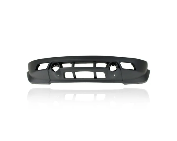 Valance Panel - Compatible/Replacement for '11-17 Jeep Patriot Sport/Latitude/75th/High Altitude - With Tow Hook Hole, Front Lower, 68091522AA