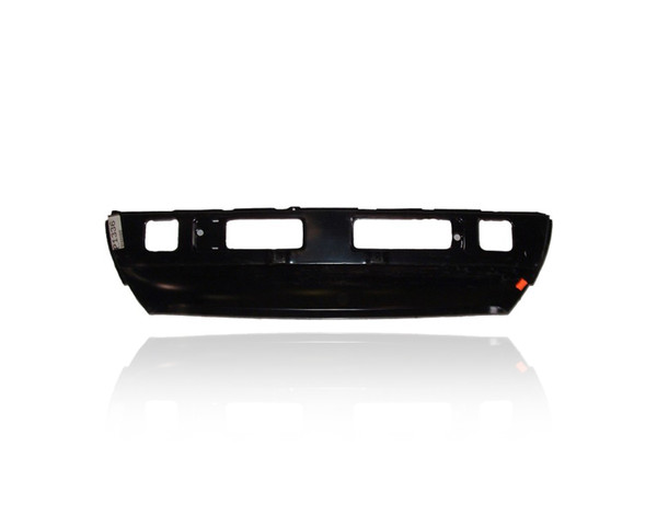 Valance Panel - Compatible/Replacement for '75-84 Volkswagen VW Rabbit - Black, Front Lower, 175805595C
