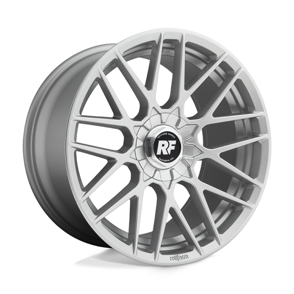 R140 RSE - 19in, Cast Aluminum, Gloss Silver, 19X10, 5X112/4.5, 35mm, 194933088089, 194933088089