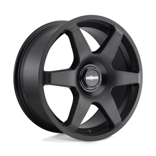 R113 SIX - 19in, Cast Aluminum, Matte Black, 19X8.5, 5X4.5/120, 35mm, 885463930459, 885463930459