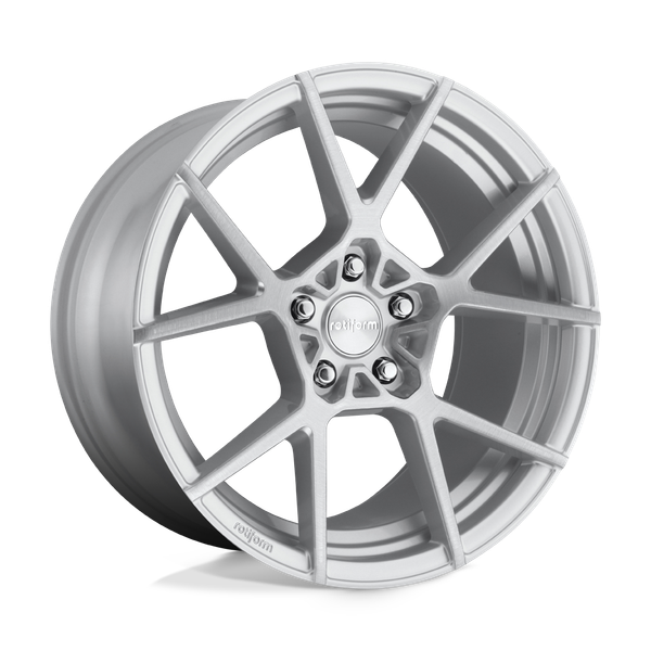 R138 KPS - 20in, Cast Aluminum, Gloss Silver Brushed, 20X10, 5X120, 40mm, 194933177943, 194933177943