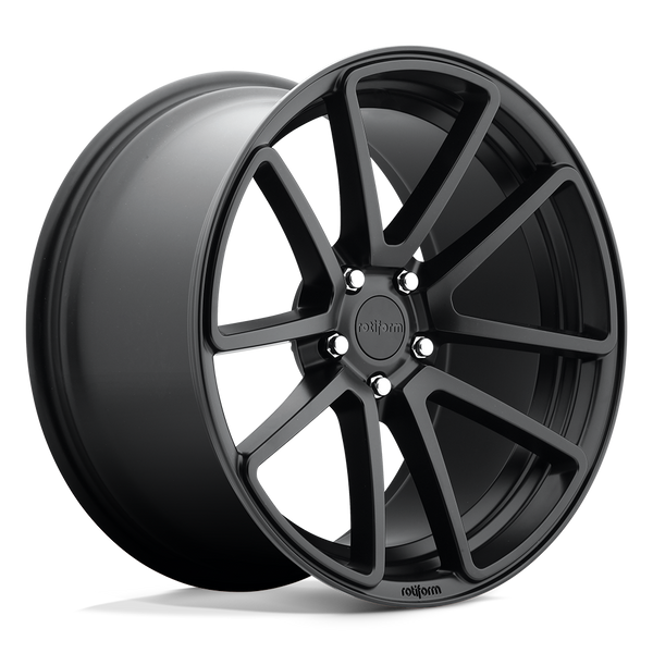 R122 SPF - 18in, Cast Aluminum, Matte Black, 18X8.5, 5X112, 45mm, 194933088645, 194933088645