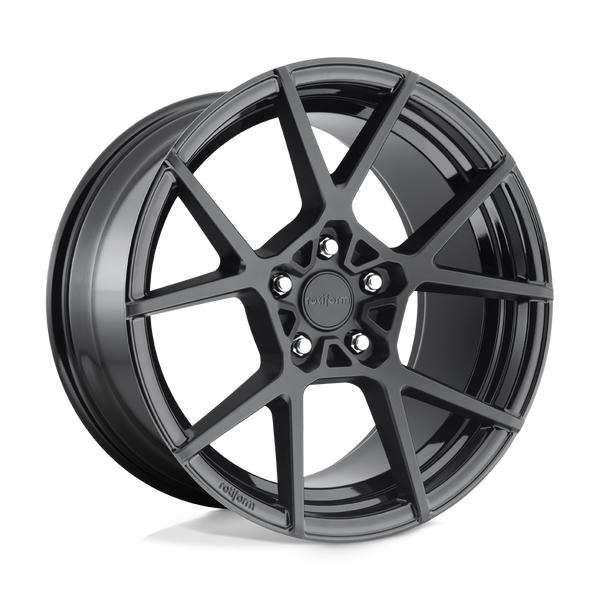 R139 KPS - 19in, Cast Aluminum, Matte Black, 19X8.5, 5X120, 35mm, 885463890333, 885463890333