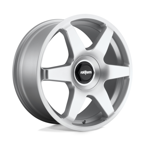 R114 SIX - 19in, Cast Aluminum, Gloss Silver, 19X8.5, 5X4.5/120, 35mm, 885463928241, 885463928241