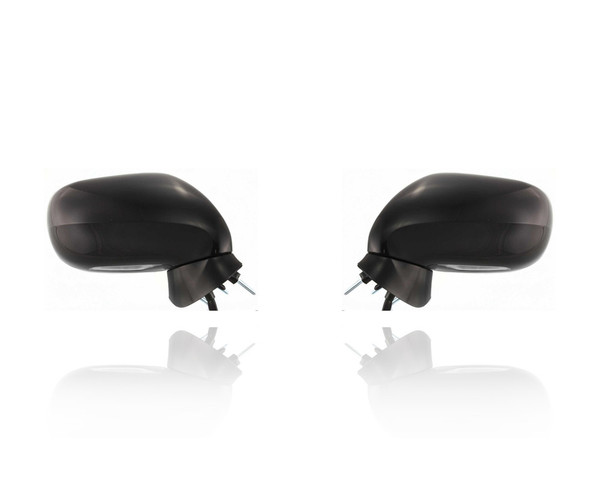 Door Mirror For 06-08 Lexus IS250/350 - Electric, With Heat + Puddle Light, Without Luxury Package - Pair, Left Driver + Right Passenger Set - 8791053241C0, 8794053241C0