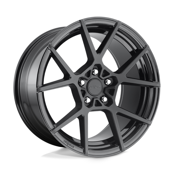 R139 KPS - 19in, Cast Aluminum, Matte Black, 19X10, 5X120, 40mm, 885463890302, 885463890302