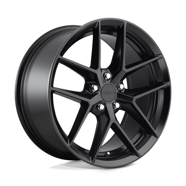 R134 FLG - 18in, Cast Aluminum, Matte Black, 18X8.5, 5X4.5, 45mm, 885463890043, 885463890043