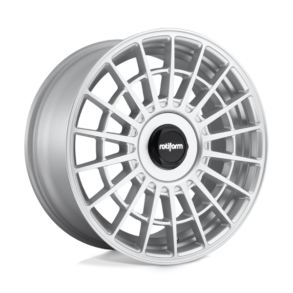 R143 LAS-R - 19in, Cast Aluminum, Gloss Silver, 19X10, 5X112/4.5, 25mm, 194933087631, 194933087631