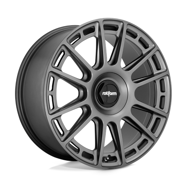 R158 OZR - 19in, Cast Aluminum, Matte Anthracite, 19X8.5, 5X112/120, 35mm, 194933082865, 194933082865