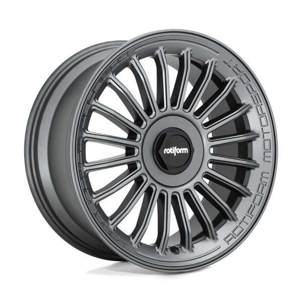 R160 BUC-M - 19in, Cast Aluminum, Matte Anthracite, 19X8.5, 5X112/120, 35mm, 194933082803, 194933082803