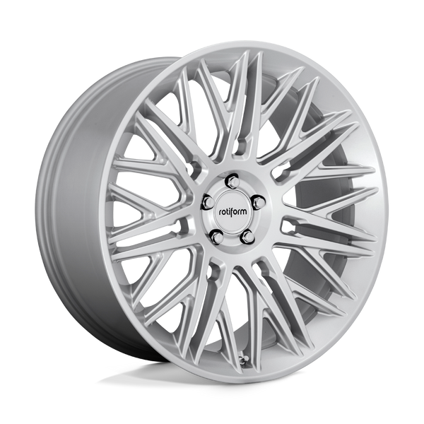R162 JDR - 22in, Cast Aluminum, Matte Silver, 22X10, 5X112, 20mm, 885463892825, 885463892825