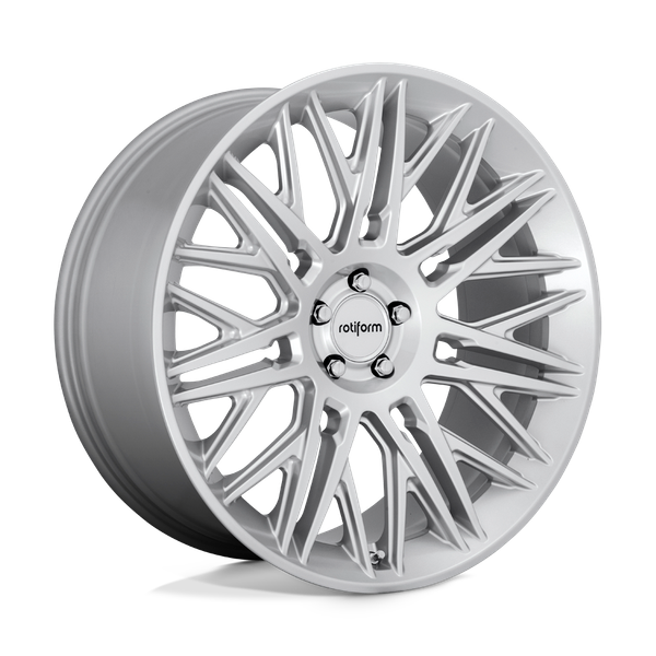 R162 JDR - 22in, Cast Aluminum, Matte Silver, 22X10, 5X130, 25mm, 885463892818, 885463892818