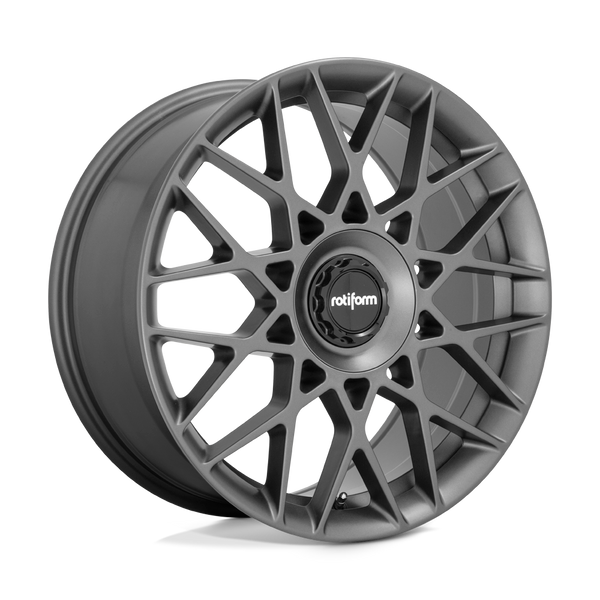 R166 BLQ-C - 19in, Cast Aluminum, Anthracite, 19X8.5, 5X112, 45mm, 194933054763, 194933054763