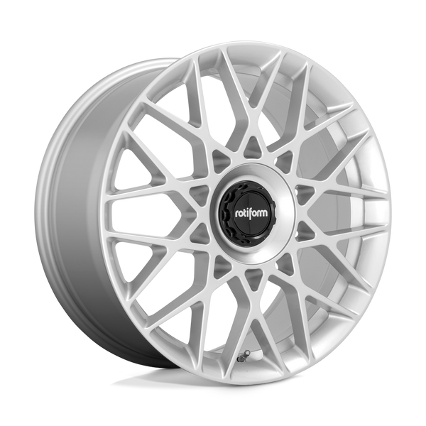 R167 BLQ-C - 19in, Cast Aluminum, Silver, 19X8.5, 5X4.25/4.5, 45mm, 194933078394, 194933078394