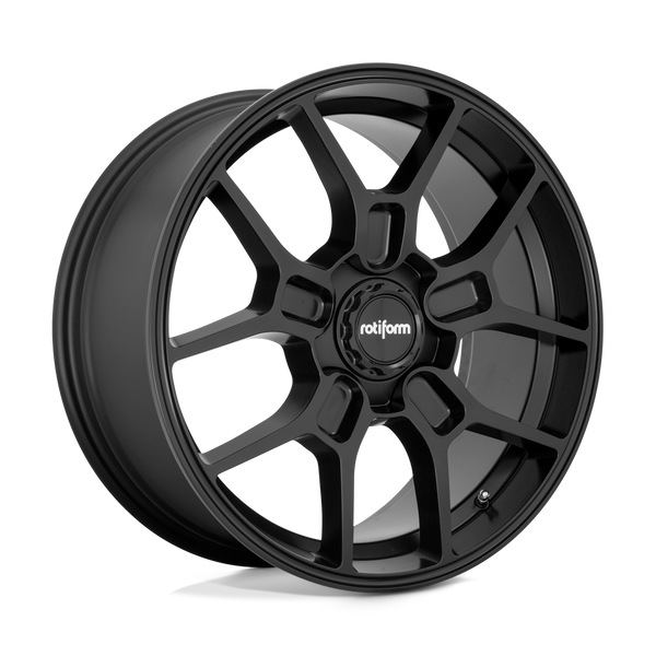 R177 ZMO - 19in, Cast Aluminum, Matte Black, 19X8.5, 5X112, 45mm, 194933086641, 194933086641