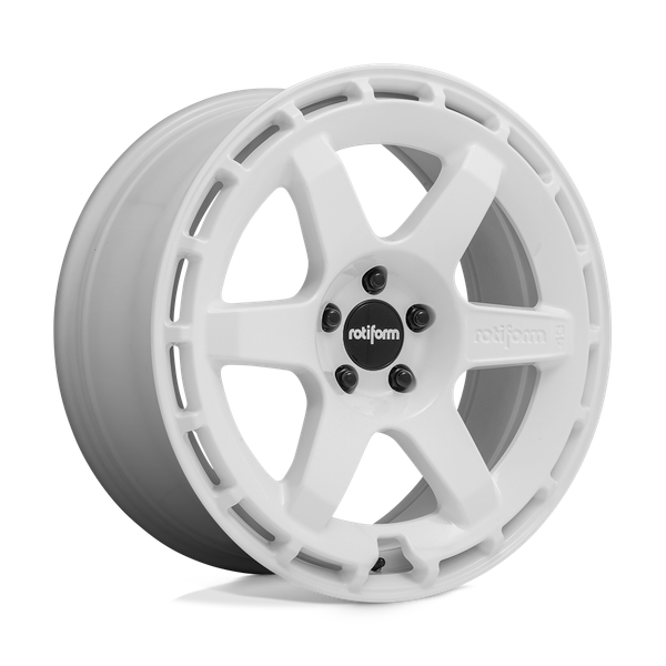 R183 KB1 - 19in, Cast Aluminum, Gloss White, 19X8.5, 5X4.5, 40mm, 194933069279, 194933069279