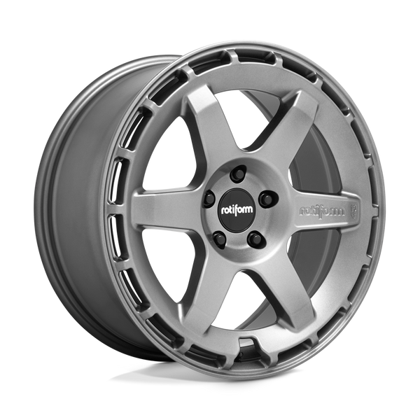 R185 KB1 - 19in, Cast Aluminum, Matte Anthracite, 19X8.5, 5X120, 35mm, 194933069200, 194933069200