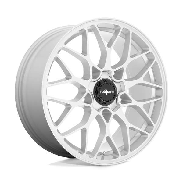 R189 SGN - 20in, Cast Aluminum, Gloss Silver, 20X9, 5X120, 20mm, 194933105687, 194933105687