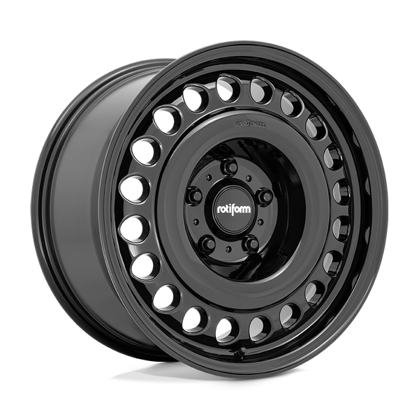 R191 STL - 20in, Cast Aluminum, Gloss Black, 20X9, 6X135, 18mm, 194933158744, 194933158744
