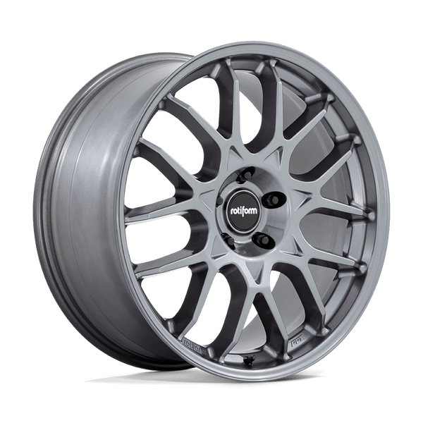 R196 ZWS - 22in, Flow Formed Aluminum, Gloss Anthracite, 22X12, 5X112, 35mm, 194933217083, 194933217083