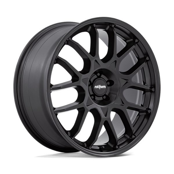R195 ZWS - 22in, Flow Formed Aluminum, Matte Black, 22X11, 5X112, 20mm, 194933209620, 194933209620