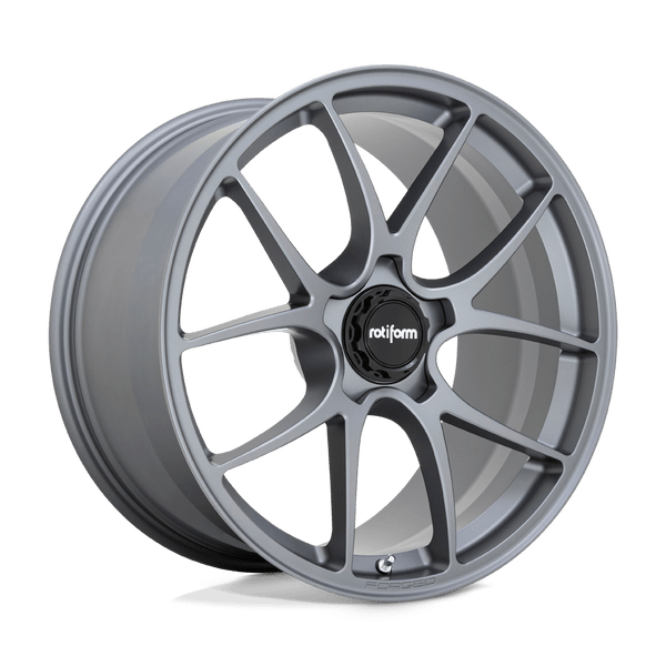R901 LTN - 19in, Monoblock Forged, Satin Titanium, 19X10.5, 5X112, 34mm, 194933110711, 194933110711