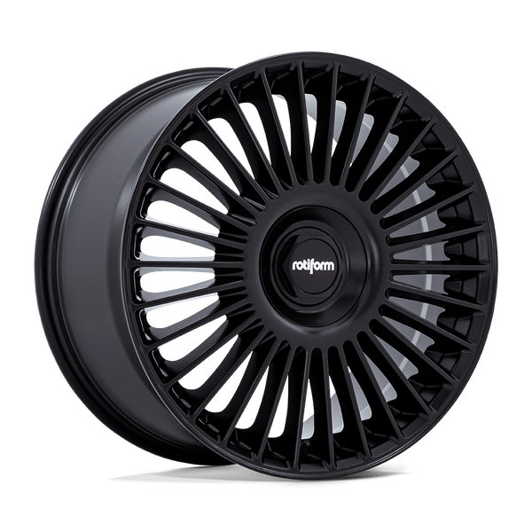 RC202 GRZ - 20in, Flow Formed Aluminum, Matte Black, 20X10, 5X112/120, 50mm, 194933354030, 194933354030