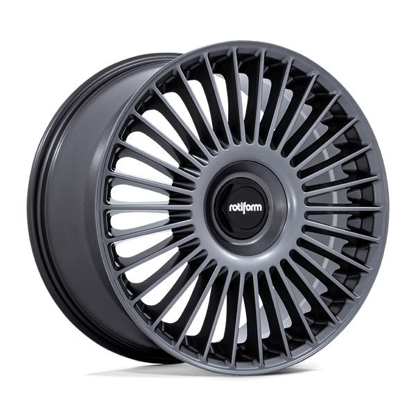 RC202 GRZ - 22in, Flow Formed Aluminum, Matte Anthracite, 22X10, 5X112/120, 20mm, 194933354108, 194933354108