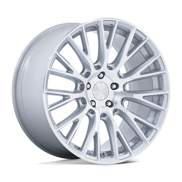 RC201 LSE - 20in, Cast Aluminum, Gloss Silver W/ Machined Face, 20X8.5, 5X112, 40mm, 194933355099, 194933355099