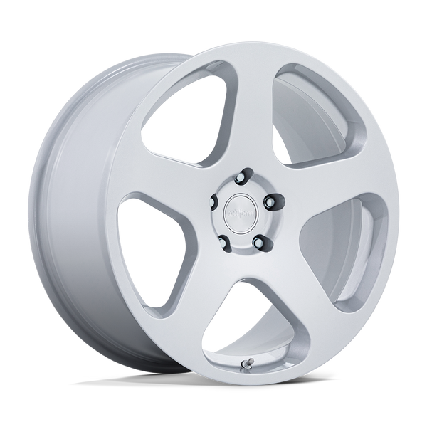 RC200 NUE - 20in, Cast Aluminum, Gloss Silver, 20X10, 5X120, 40mm, 194933355402, 194933355402