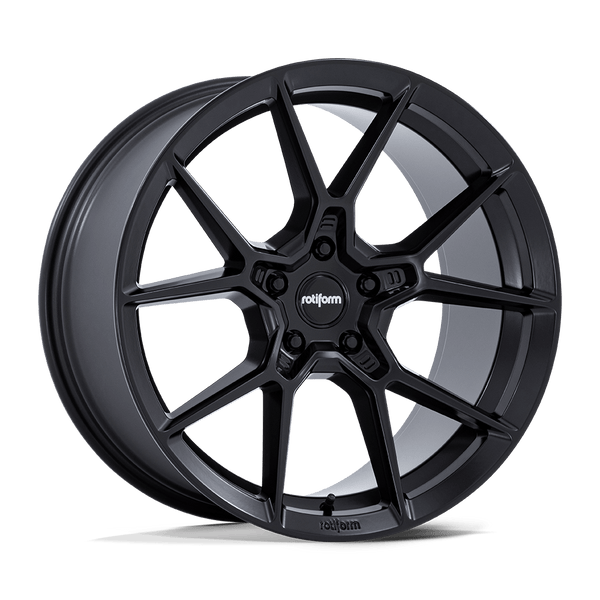 RC199 KPR - 20in, Cast Aluminum, Satin Black, 20X9, 5X112, 45mm, 194933330621, 194933330621