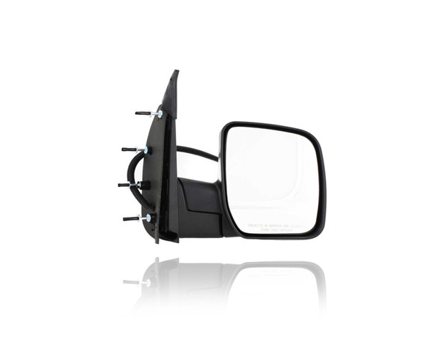 Door Mirror For 7C2Z17682AA 07-08 Ford Econoline - Right Hand Passenger, Power, Single Glass, Without Puddle Light