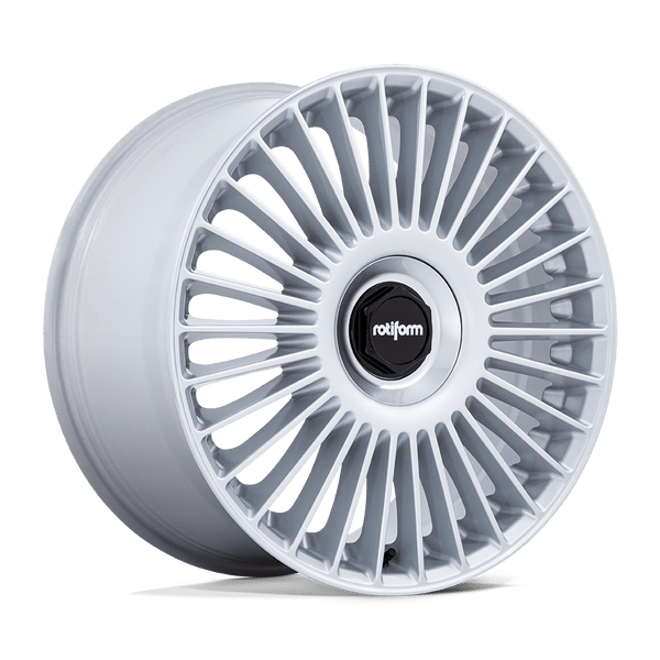 RC202 GRZ - 20in, Flow Formed Aluminum, Gloss Silver, 20X8.5, 5X112/120, 45mm, 194933353873, 194933353873