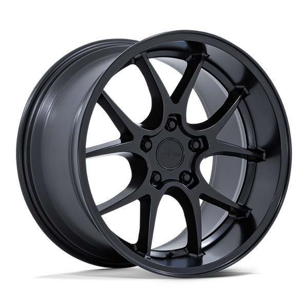 RC207 LTN-J - 18in, Flow Formed Aluminum, Matte Black, 18X10.5, 5X4.5, 22mm, 194933395811, 194933395811