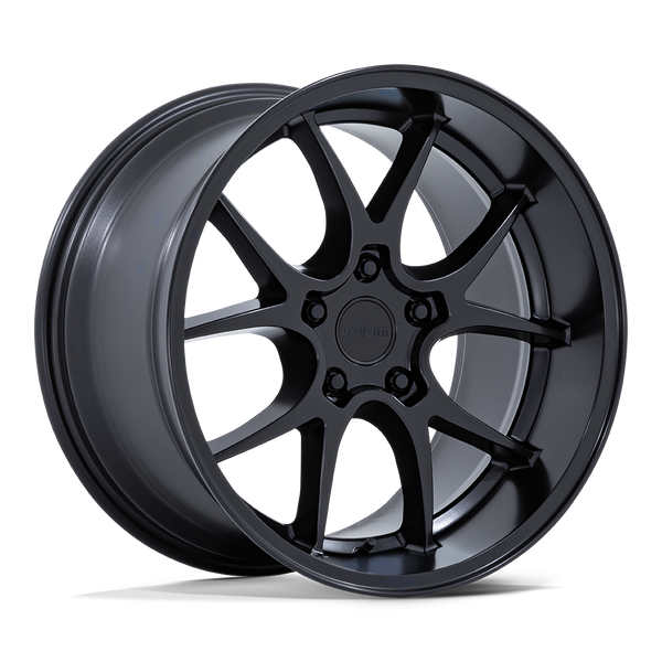 RC207 LTN-J - 18in, Flow Formed Aluminum, Matte Black, 18X8.5, 5X100, 35mm, 194933395743, 194933395743