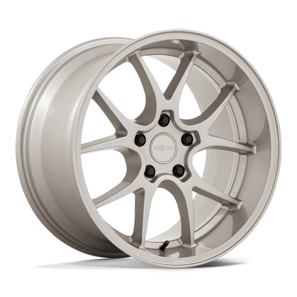 RC207 LTN-J - 18in, Flow Formed Aluminum, Gloss Gold, 18X10.5, 5X120, 25mm, 194933396092, 194933396092