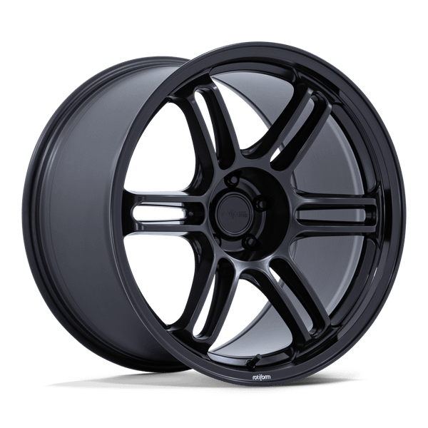 RC209 RPS - 18in, Flow Formed Aluminum, Matte Black, 18X9.5, 5X100, 38mm, 194933391592, 194933391592