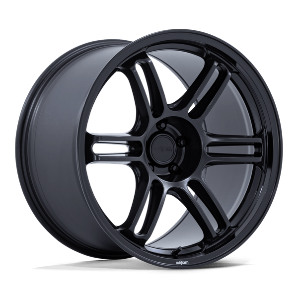 RC209 RPS - 19in, Flow Formed Aluminum, Matte Black, 19X9.5, 5X4.5, 38mm, 194933391509, 194933391509