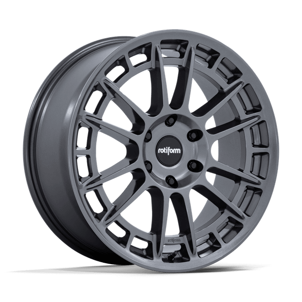 RC210 OZR-T - 18in, Cast Aluminum, Gloss Gunmetal, 18X8, 6X5.5, 45mm, 194933404797, 194933404797