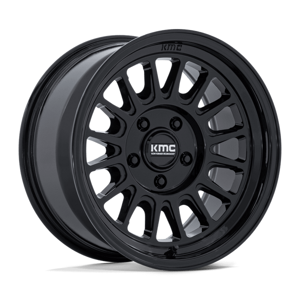 Impact FFT - 18in, Flow Formed Aluminum, Gloss Black, 18X9, 6X5.5, 0mm, 194933417346, 194933417346