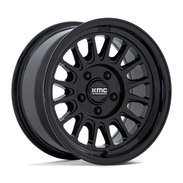 Impact FFT - 18in, Flow Formed Aluminum, Gloss Black, 18X9, 8X170, 0mm, 194933417285, 194933417285