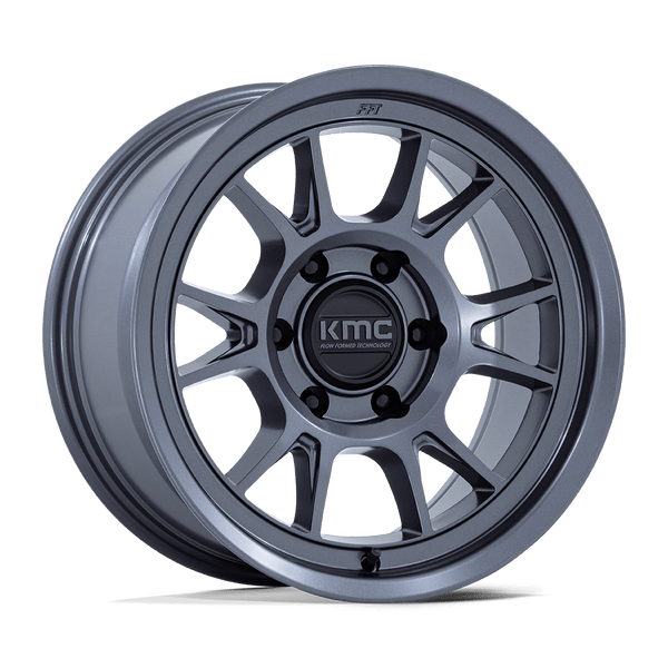 Range - 17in, Flow Formed Aluminum, Matte Anthracite, 17X8.5, 6X120, 0mm, 194933329021, 194933329021
